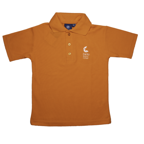Kindy Orange Polo Shirt - 6C